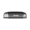 Lexar čtečka karet Dual-Slot USB-A/C Reader SD + microSD USB 3.2 Gen 1 (A/C) až 205MB/s