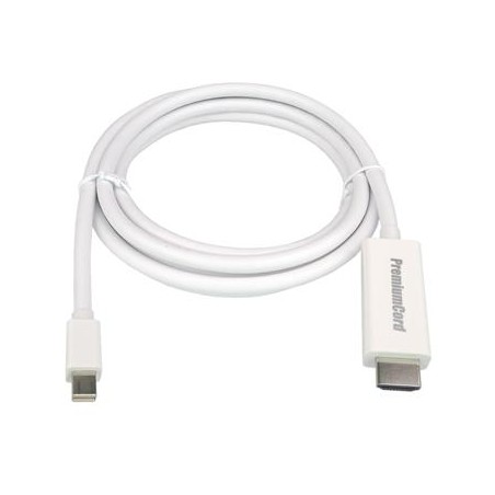 PremiumCord Mini DisplayPort - HDMI kabel M/M 5m