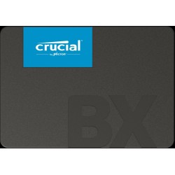 Crucial SSD 4TB BX500 SATA III 2.5" 3D TLC 7mm (čtení/zápis: 560/510MB/s)