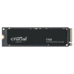 Crucial SSD 2TB T705 PCIe Gen5 NVMe M.2 SSD