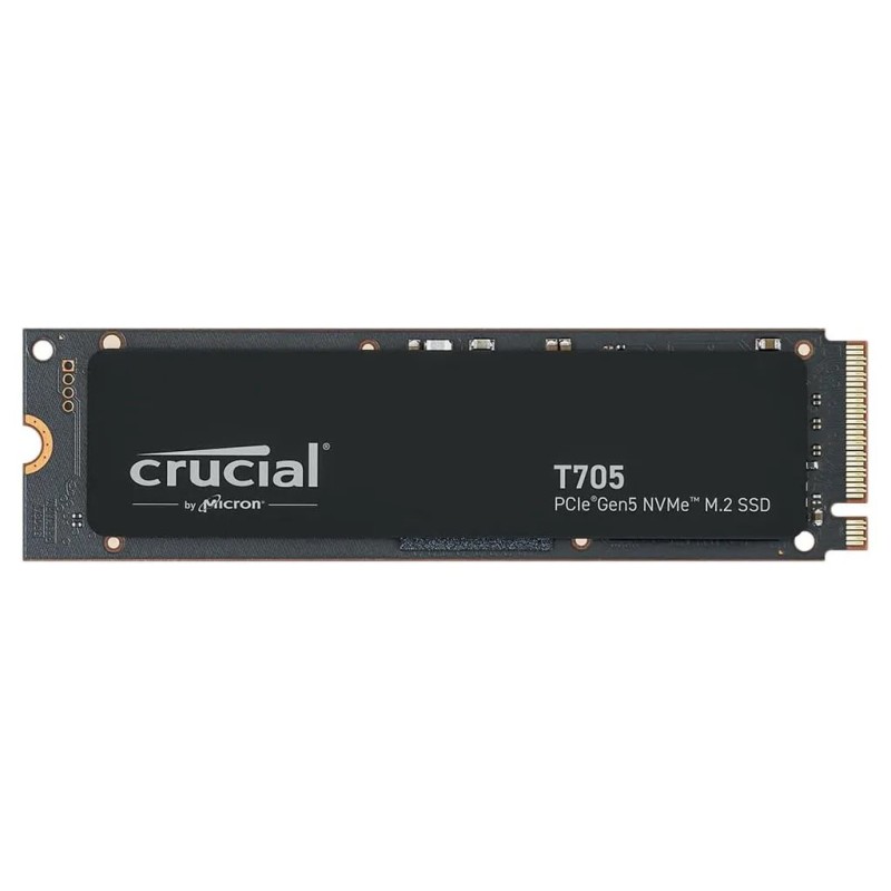 Crucial SSD 2TB T705 PCIe Gen5 NVMe M.2 SSD
