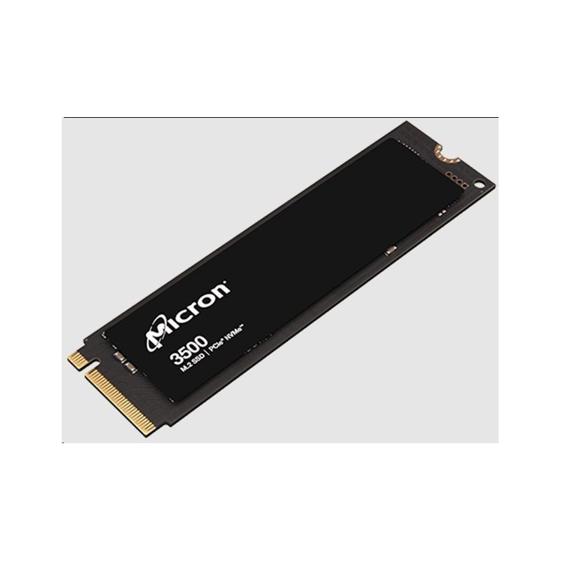 Micron SSD 3500 512GB NVMe™ M.2 (22x80mm) Non-SED [Single Pack]