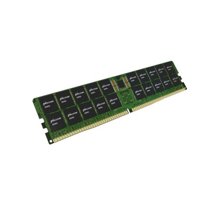 Micron DDR5 RDIMM 128GB 2Rx4 6400 CL52 (32Gbit) (Single Pack) MTC40F2047S1RC64BB1R
