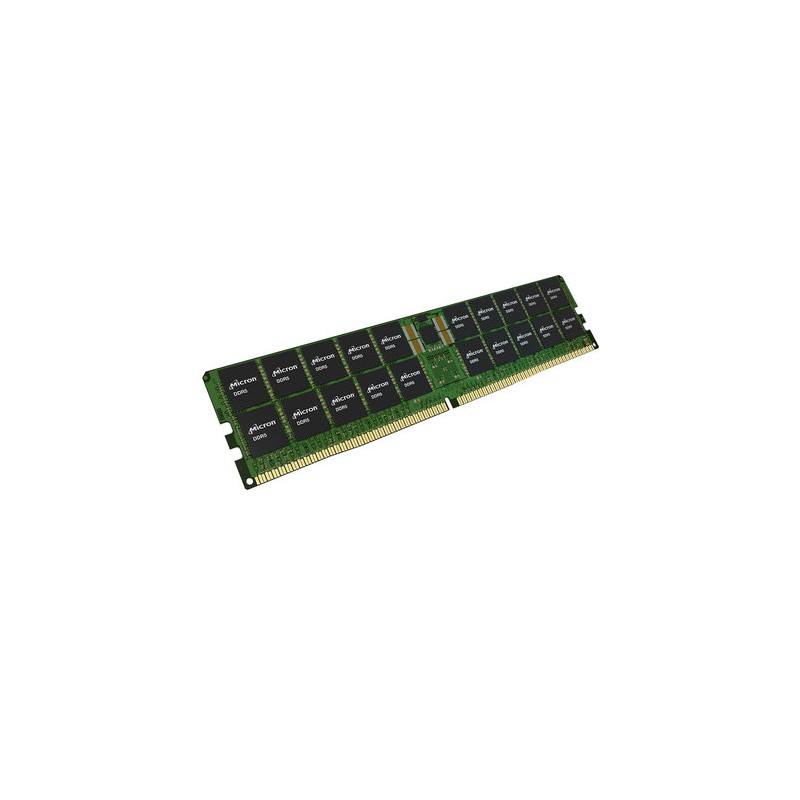 Micron DDR5 RDIMM 128GB 2Rx4 6400 CL52 (32Gbit) (Single Pack) MTC40F2047S1RC64BR