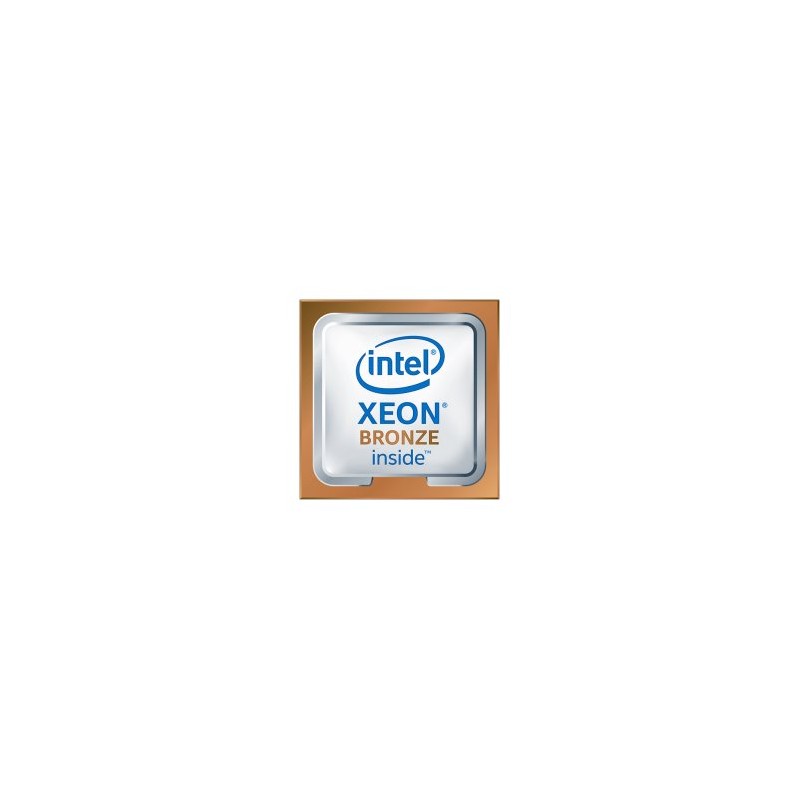 INTEL Xeon Bronze Scalable 3408U (8 core) 1.8GHz/22.5MB/FC-LGA17