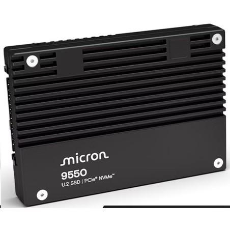 Micron eSSD 9550 PRO 15360GB NVMe™ U.2 (15mm) [Single Pack]