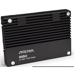 Micron eSSD 9550 PRO 7680GB NVMe™ U.2 (15mm) [Single Pack]
