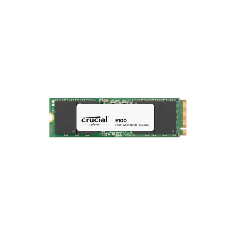 Crucial SSD 480GB E100 PCIe Gen4 2280 NVMe M.2