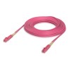 Ubiquiti OM4 Duplex LC UPC Fiber Patch Cable, 100G, 15m