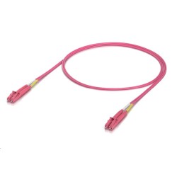 Ubiquiti OM4 Duplex LC UPC Fiber Patch Cable, 100G, 1m - 50ks