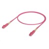 Ubiquiti OM4 Duplex LC UPC Fiber Patch Cable, 100G, 1m - 50ks