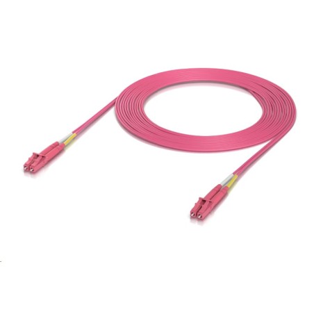 Ubiquiti OM4 Duplex LC UPC Fiber Patch Cable, 100G, 3m - 50ks
