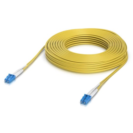 Ubiquiti OS2 Duplex LC UPC Fiber Patch Cable, 30m