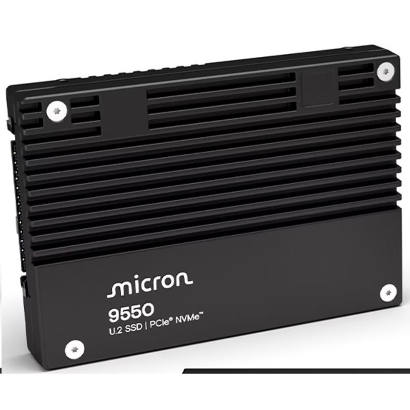 Micron eSSD 9550 MAX 6400GB NVMe™ U.2 (15mm) [Single Pack]