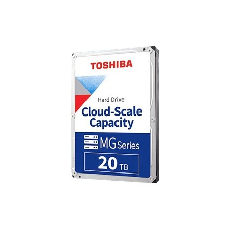 Toshiba interní HDD 20TB Nearline MG Series - Enterprise Capacity 3.5" SAS 12Gbit/s 5xxe 512MB 7200RPM