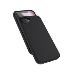 Epico Mag+ Silicone Pro kryt iPhone 16e/17e černá