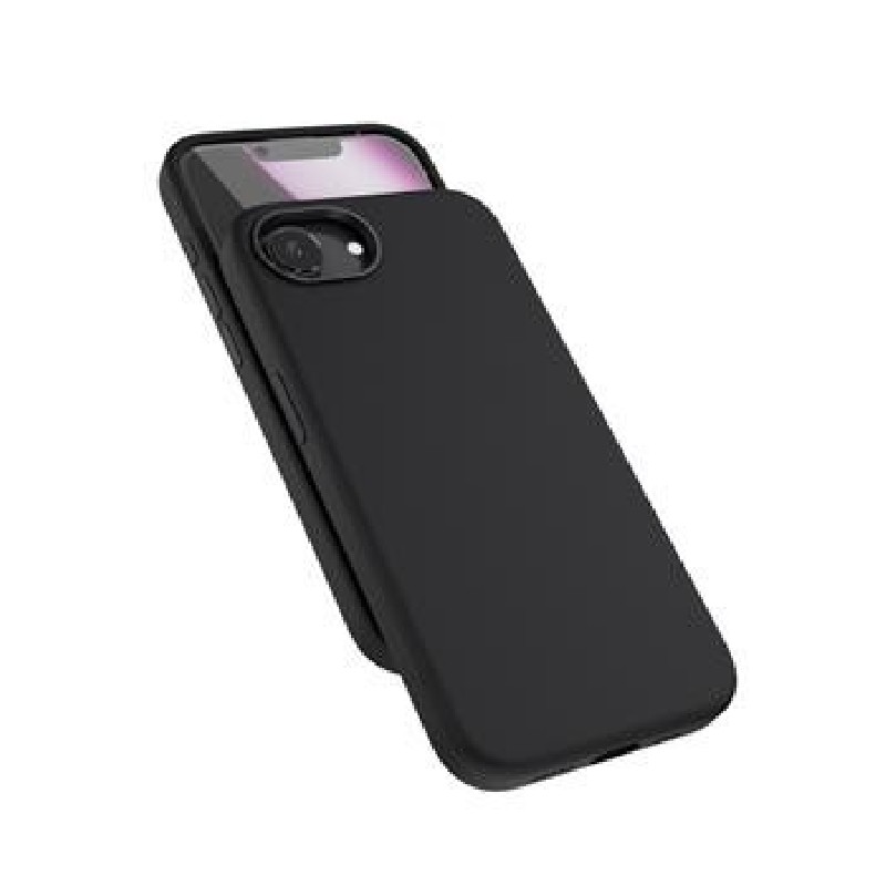 Epico Mag+ Silicone Pro kryt iPhone 16e/17e černá