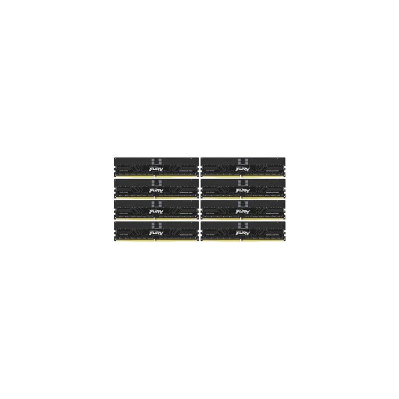 Kingston FURY Renegade Pro PnP DDR5 256GB (8x 32GB) DIMM 5600MHz CL36 ECC Reg