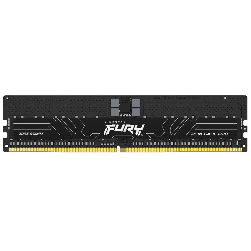 Kingston FURY Renegade Pro XMP DDR5 128GB (8x16GB) DIMM 5600MHz CL36 ECC Reg