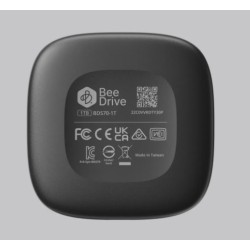 Synology Externí SSD disk BeeDrive BDS70-1T, 1TB, USB 3.2 (Type-C) - zálohovací centrum pro PC a mobilní telefony