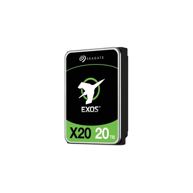 Seagate Exos X20 3,5" - 20TB (server) 7200rpm/SATA/256MB/512e/4kN