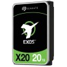 Seagate Exos X20 3,5" - 20TB (server) 7200rpm/SATA/256MB/512e/4kN