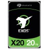Seagate Exos X20 3,5" - 20TB (server) 7200rpm/SAS/256MB/512e/4kN