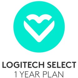 Logitech Select - Prodloužená dohoda o službách - rozšířená výměna dílů (pro video conferencing devices) - 1 rok - doba