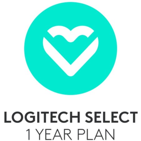 Logitech Select - Prodloužená dohoda o službách - rozšířená výměna dílů (pro video conferencing devices) - 1 rok - doba