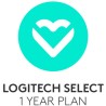 Logitech Select - Prodloužená dohoda o službách - rozšířená výměna dílů (pro video conferencing devices) - 1 rok - doba