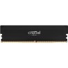 Crucial DDR5 16GB Pro OC DIMM 6400MHz CL38 černá