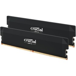 Crucial DDR5 32GB (2x16GB) Pro OC DIMM 6000MHz CL40 černá
