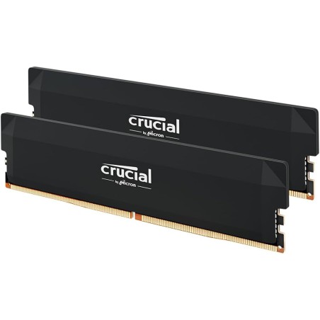 Crucial DDR5 32GB (2x16GB) Pro OC DIMM 6000MHz CL40 černá
