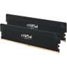 Crucial DDR5 32GB (2x16GB) Pro OC DIMM 6000MHz CL40 černá