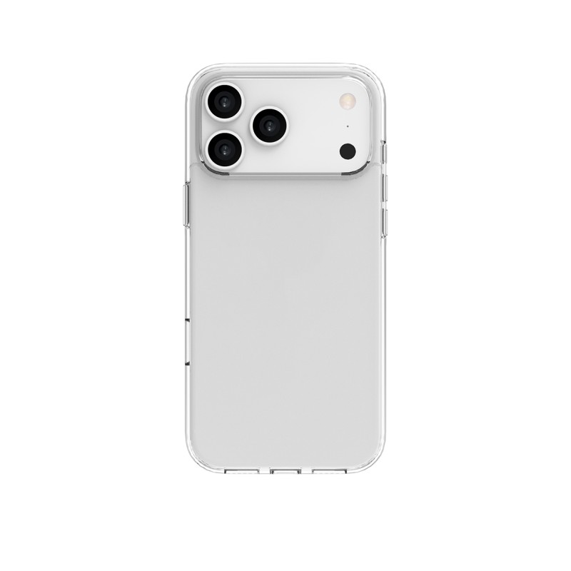 ER Ochranný kryt CRYSTAL pro iPhone 17 Pro Max- průhledný