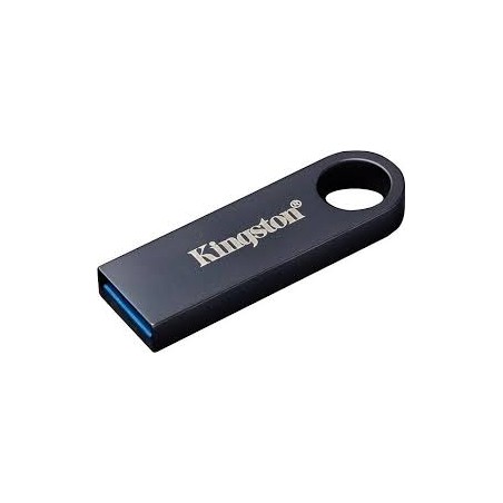 Kingston flash disk 64GB 220MB/s Metal USB 3.2 Gen 1 DataTraveler SE9 G3 - dark nickel
