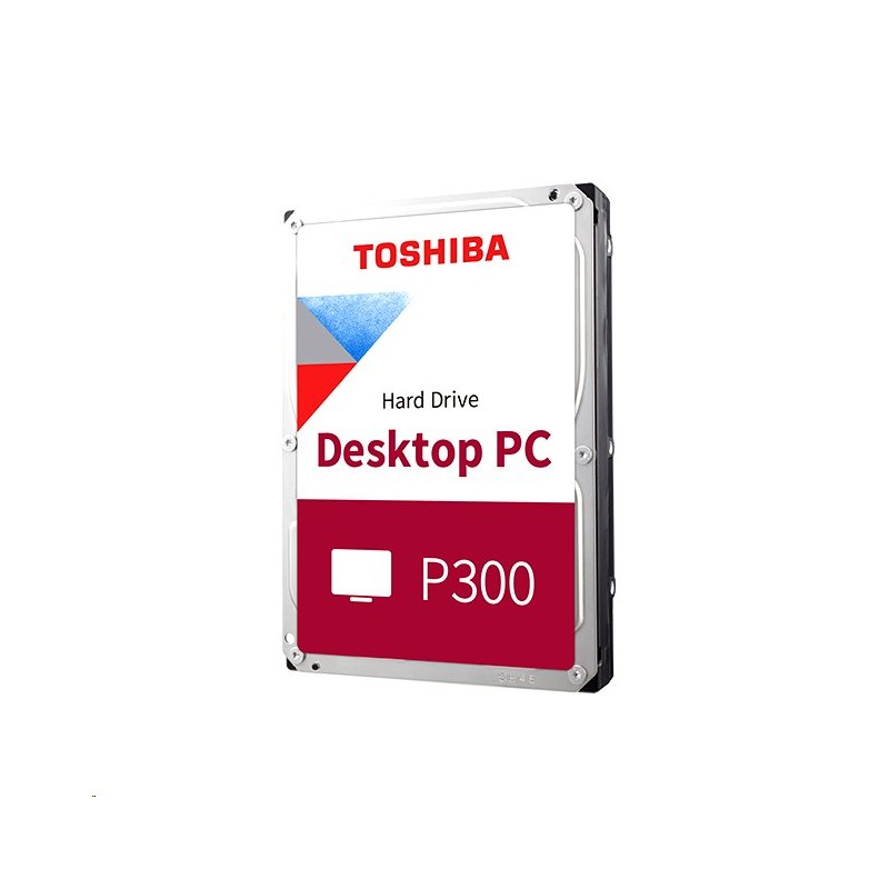 Toshiba interní HDD 4TB P300 Desktop PC (SMR) 3.5" SATA 128MB 5400RPM BULK / OEM