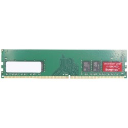 Synology RAM modul 4GB DDR4-2666 non-ECC unbuffered DIMM