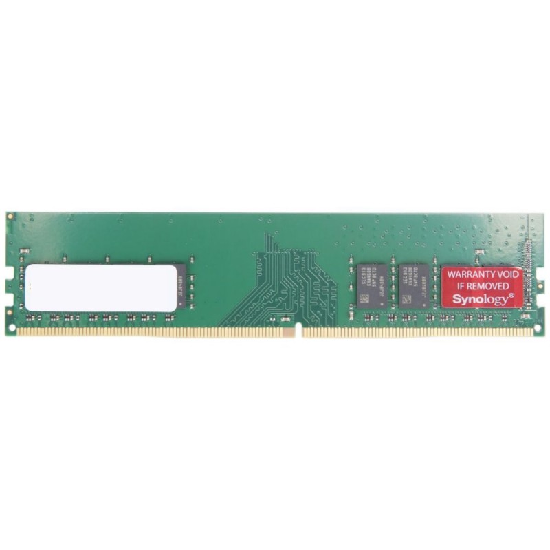 Synology RAM modul 4GB DDR4-2666 non-ECC unbuffered DIMM