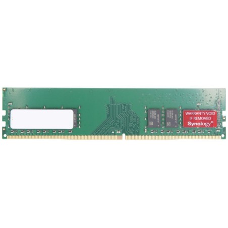 Synology RAM modul 4GB DDR4-2666 non-ECC unbuffered DIMM