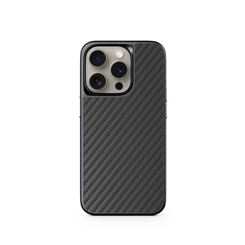 Epico Mag+ Hybrid Carbon kryt iPhone 15 Pro Max
