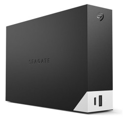 Seagate HDD Externí One Touch Hub 3.5" 4TB - USB 3.0, Černá