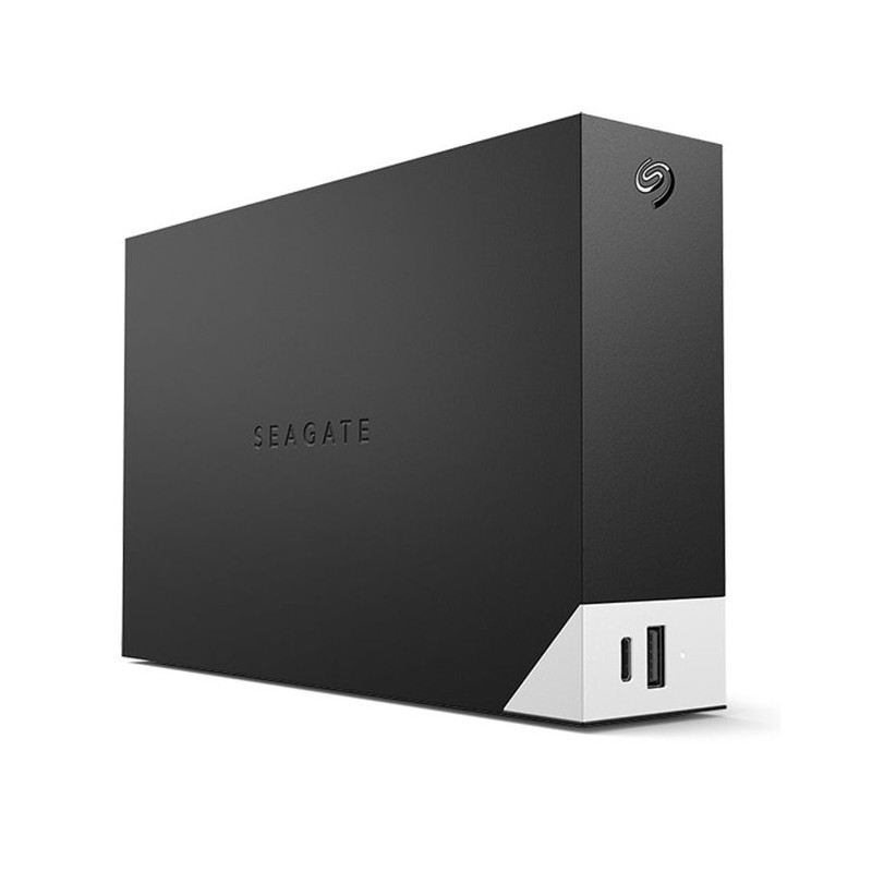 Seagate HDD Externí One Touch Hub 3.5" 4TB - USB 3.0, Černá