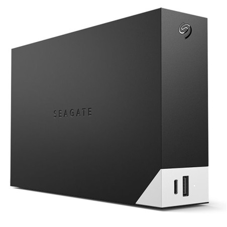 Seagate HDD Externí One Touch Hub 3.5" 4TB - USB 3.0, Černá