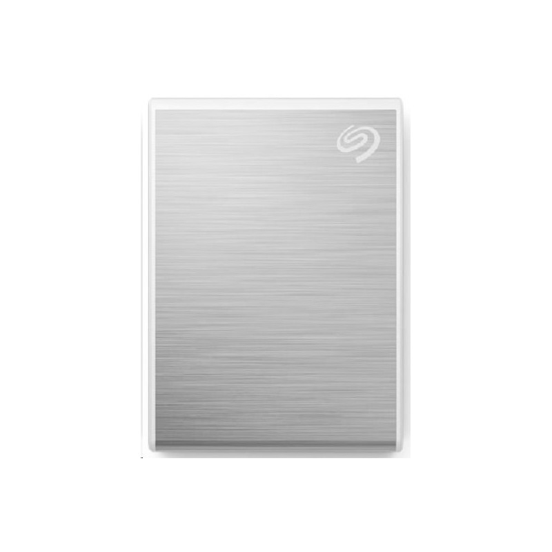 Seagate ® One Touch SSD 1000GB USB-C - Stříbrný