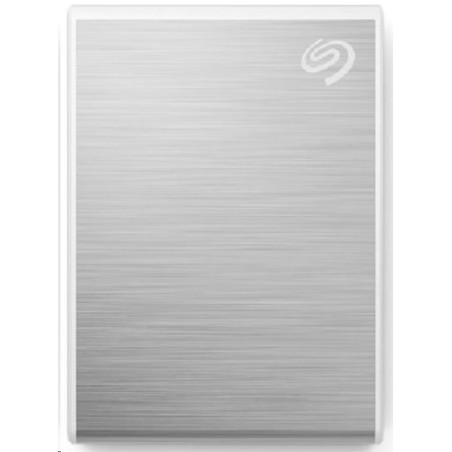 Seagate ® One Touch SSD 1000GB USB-C - Stříbrný