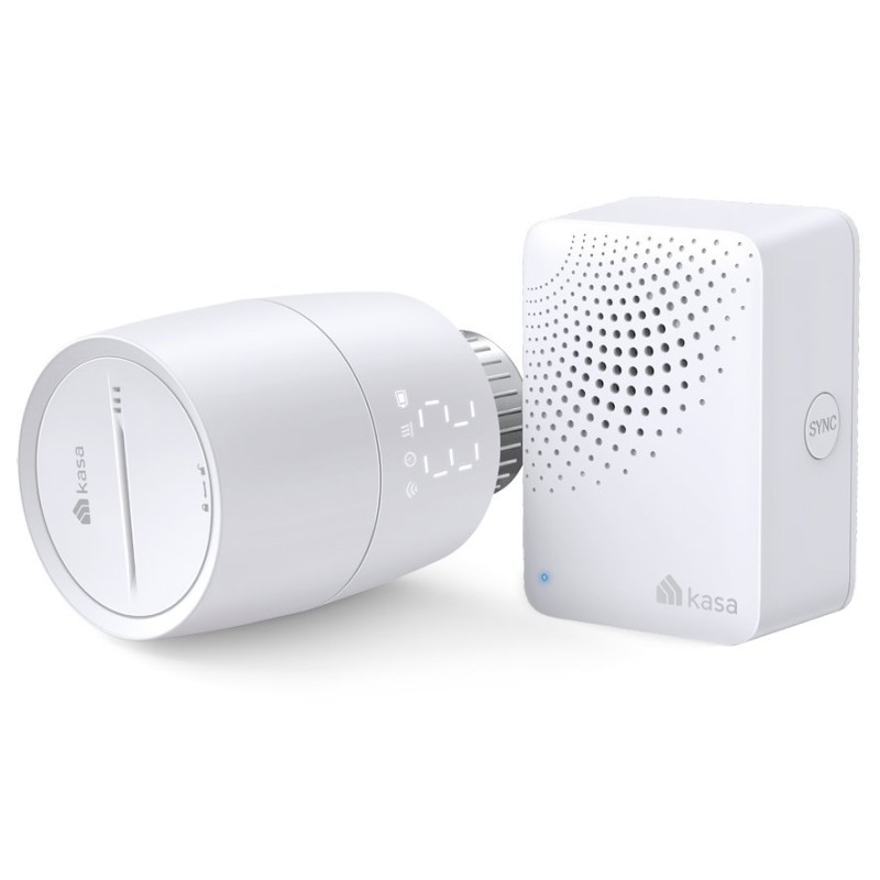 TP-LINK Kasa KE100 KIT Matter Základní sada chytrého termostatického radiátorového ventilu Kasa