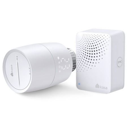 TP-LINK Kasa KE100 KIT Matter Základní sada chytrého termostatického radiátorového ventilu Kasa