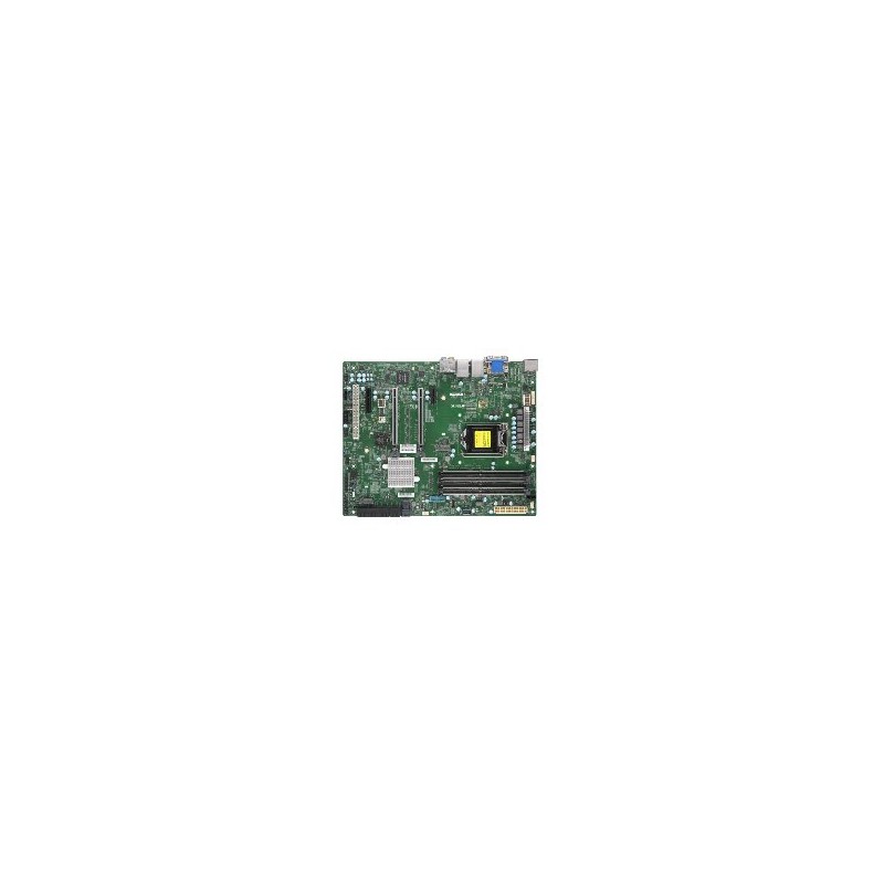 SUPERMICRO MB 1xLGA1151 (Xeon E-2xx,core), C246,4xDDR4,8xSATA3,2xM.2,4xPCIe3.0 (x16/8/4/1),HDMI,DP,DVI,Audio,2x LAN… MBDX11SCAFB