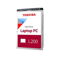 Toshiba interní HDD 1TB L200 Slim Laptop PC (7mm) 2.5" SATA 128MB 5400RPM BULK / OEM